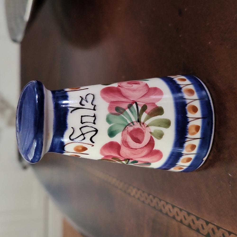 Vintage German Salt and Pepper Shakers - Picture 3 of 9